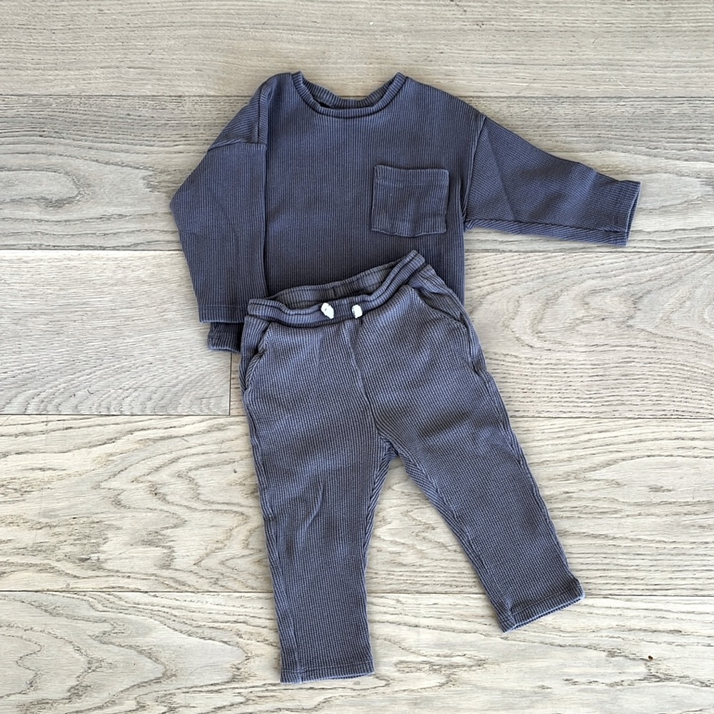 Zara Waffle Set